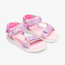 Camper Oruga Sandals Pink - Kids Singapore YPZFWV-027